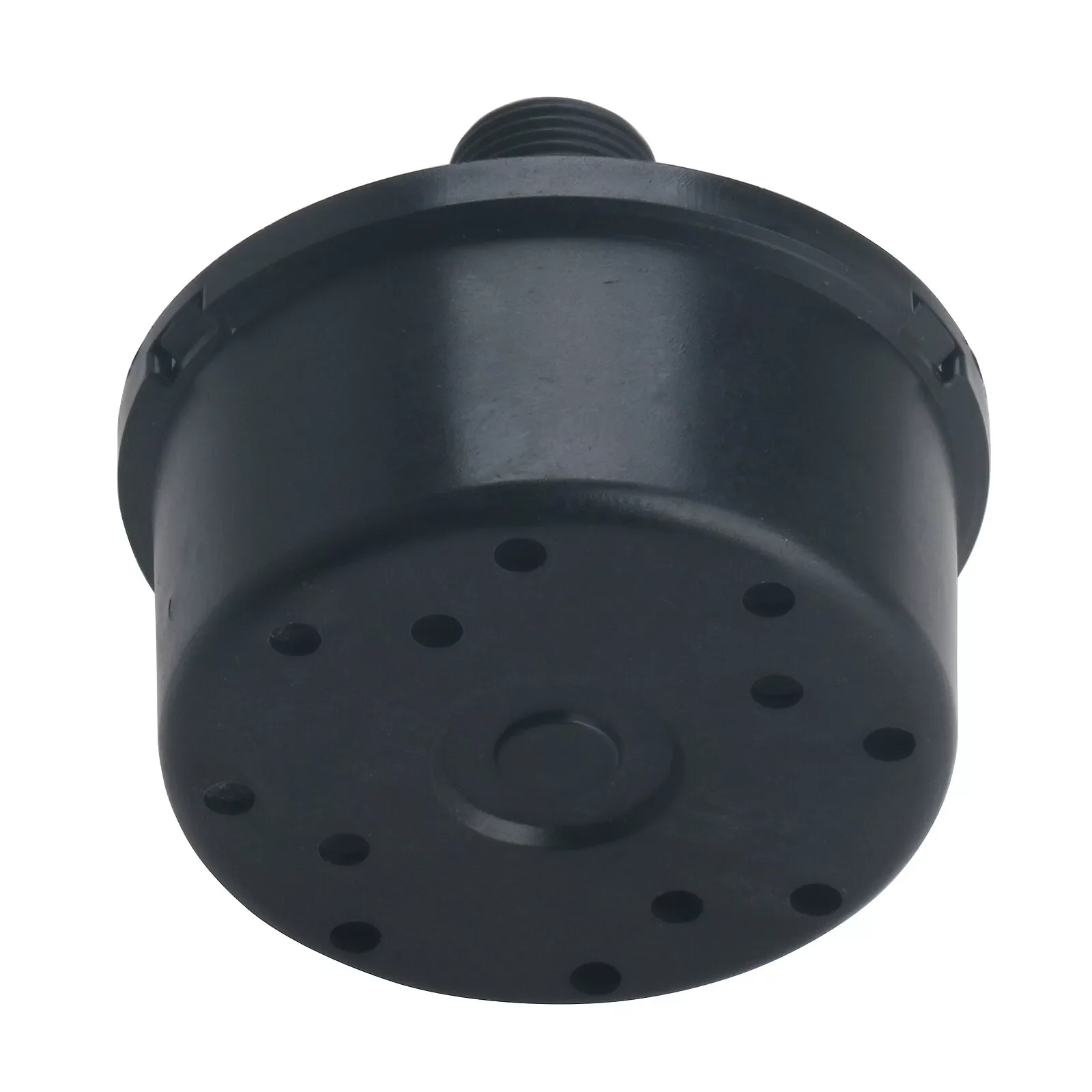 2Pcs 16mm Plastic Air Compressor Intake Filter Silence Muffler Male Thread Noise Reduction For Air Pump Air Tools