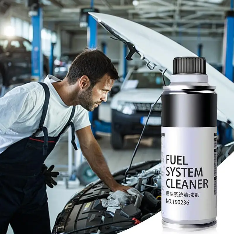 Oil Cleaner Additive For Car 256ml Additive For Engines Multifunctional Protective Tank Cleaner Effective Cleaner