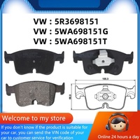 For VW MAGOTAN(B9L/R22), PASSAT Pro(B9/R31) Front Brake Pad 5WA698151G 5R3698151 5WA698151T/ Auto Parts-22070