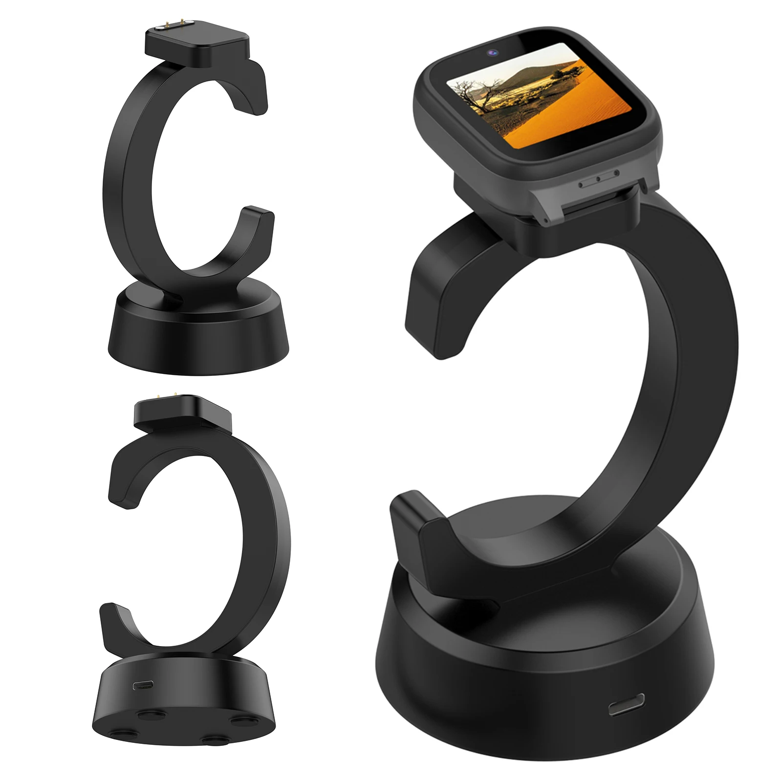 

Charging Dock Charger for Cosmo JrTrack 5 4 3 2 1 USB Charging Dock Adapter Lihgtweight Watch Charger Adapter Watch Accessories