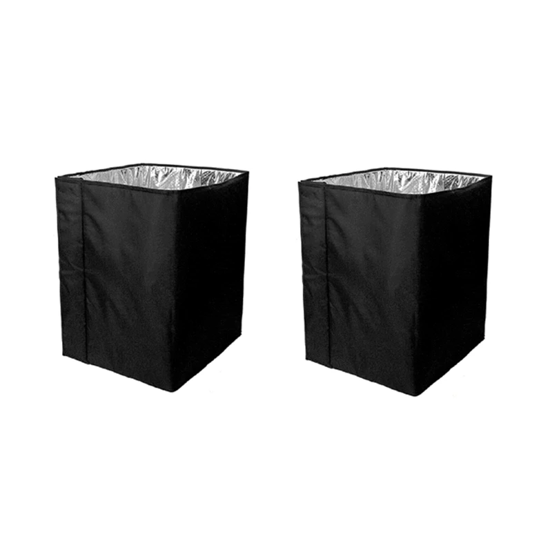 Beehive Box Wrap For Winter - 600D Oxford Beehive Protective Cover With Thermal Insulation, Cozy Windproof Cold Proof A Durable