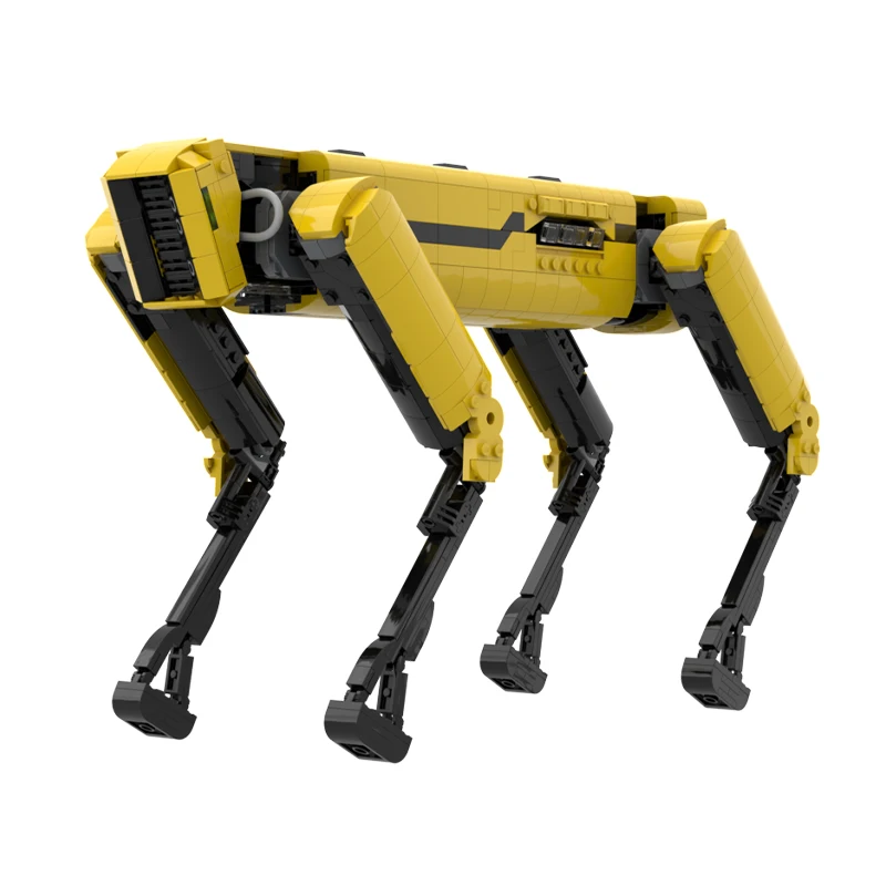 

1353PCS MOC Boston Dynamics Spot Robot Children's Toys Animal Building Blocks Christmas Gifts Technology TheBoys