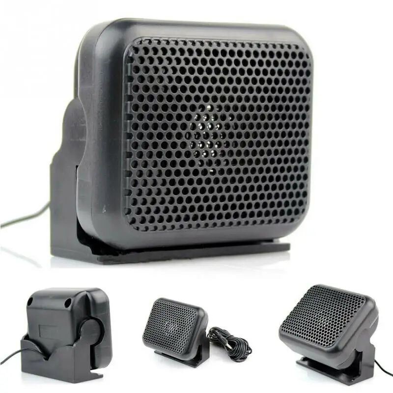 NAGOYA NSP-100 Mini Loudspeaker External Speaker for Yaesu FT-847 FT-920 FT-950 FT-2000 CB Car Mobile Radio Walkie Talkie