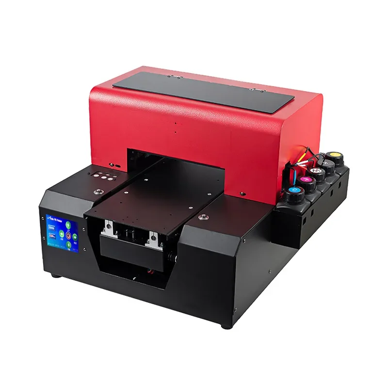 

Best A4 Mini UV Printer-Smallest UV Flatbed Printer For Phone Cover Printing Uv Printers With Software
