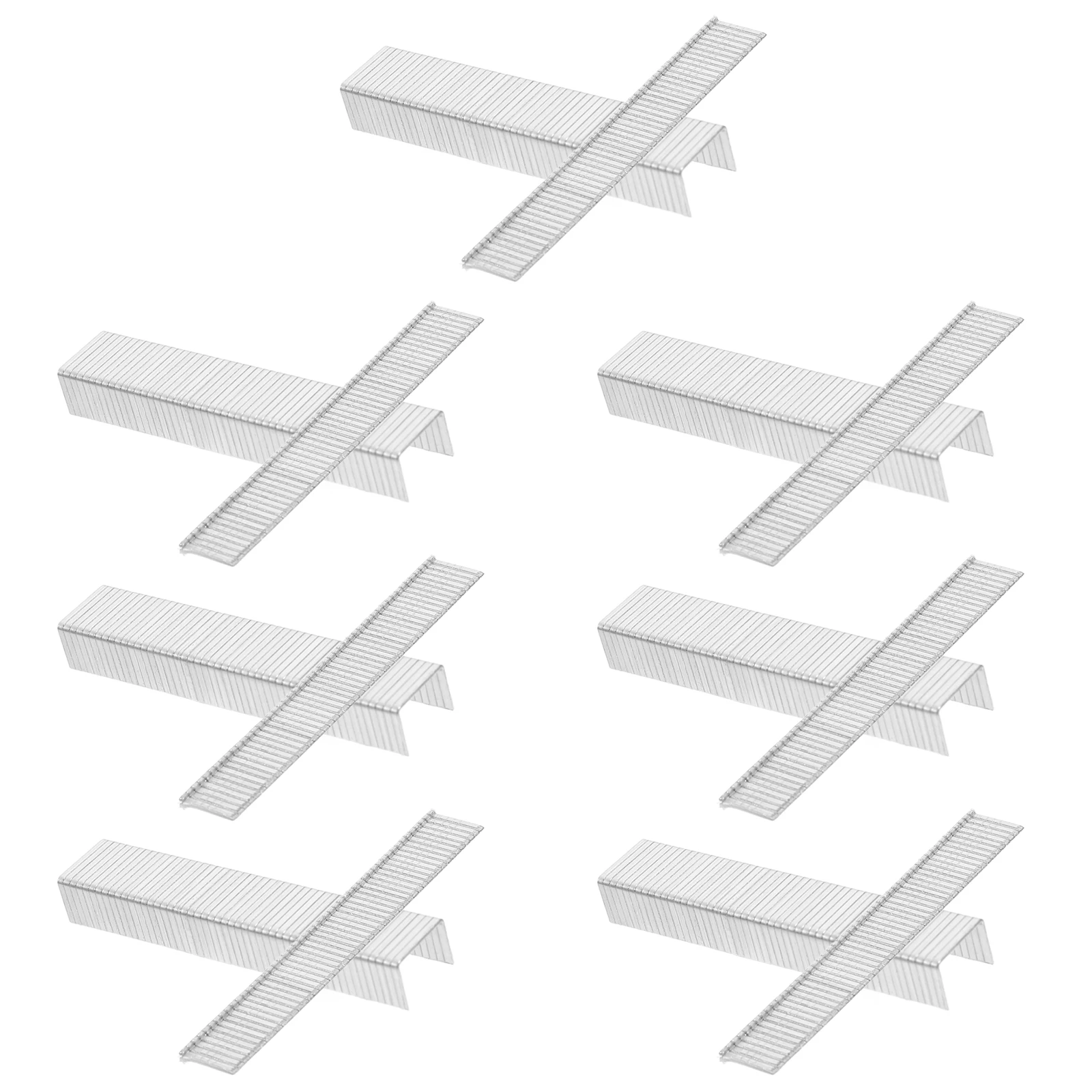 

2000pcs U-Shaped Staples Metal Staple For Woodworking Diy Furniture Home Office Crafts Advertising Billboards Hardware Nails