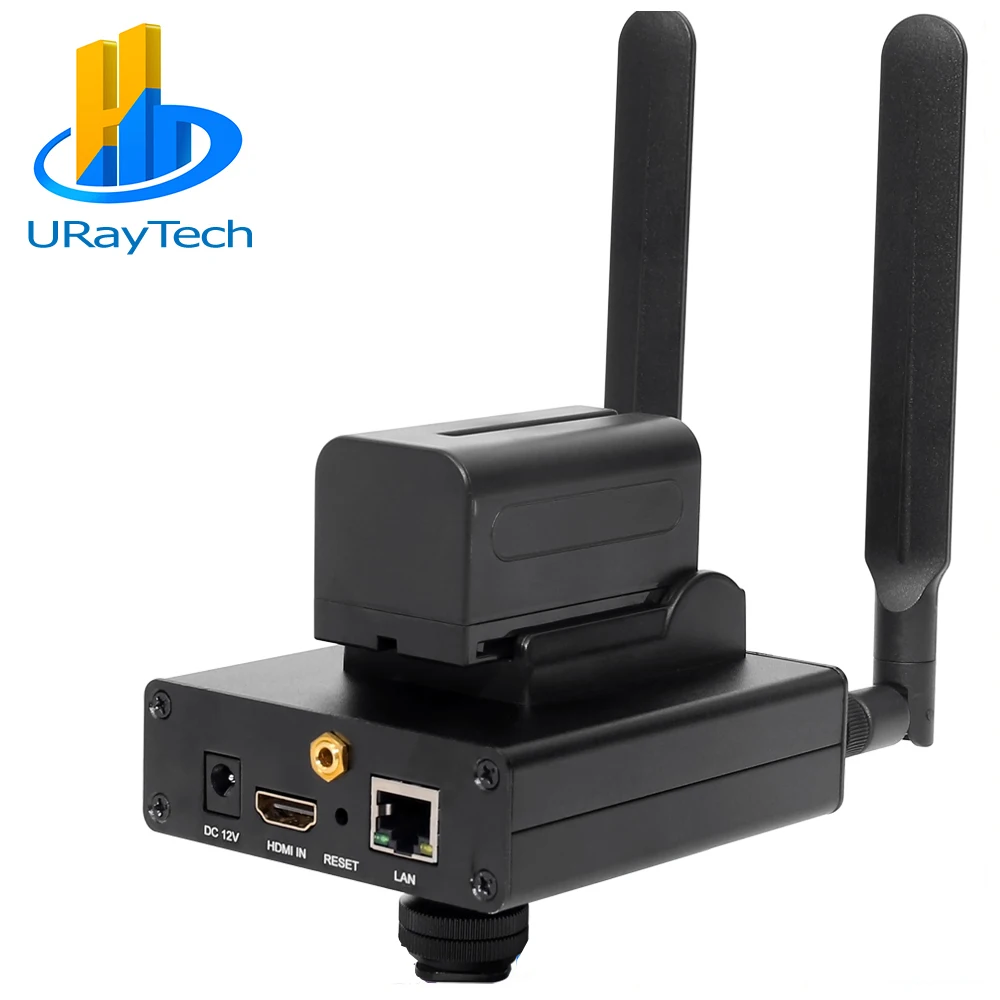 Tech HEVC H.265 H.264 AVC WIFI HDMI IPTV Encoder streaming per trasmissione in streaming live Supporto RTMP Wowza Youtube Facebook