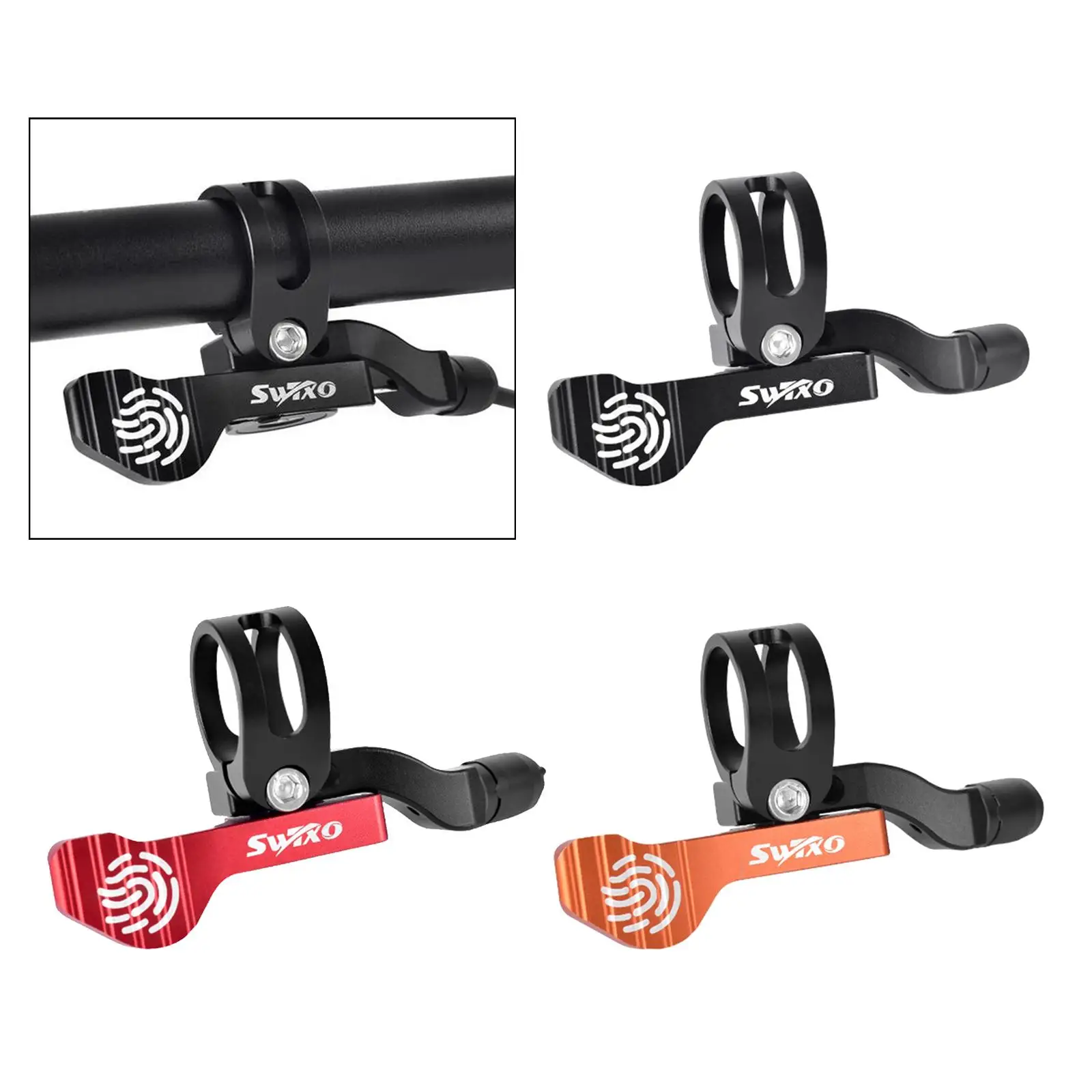 

Регулируемый дистанционный рычаг капельницы подседельного штыря, подходит для руля 22,2 мм, проволока