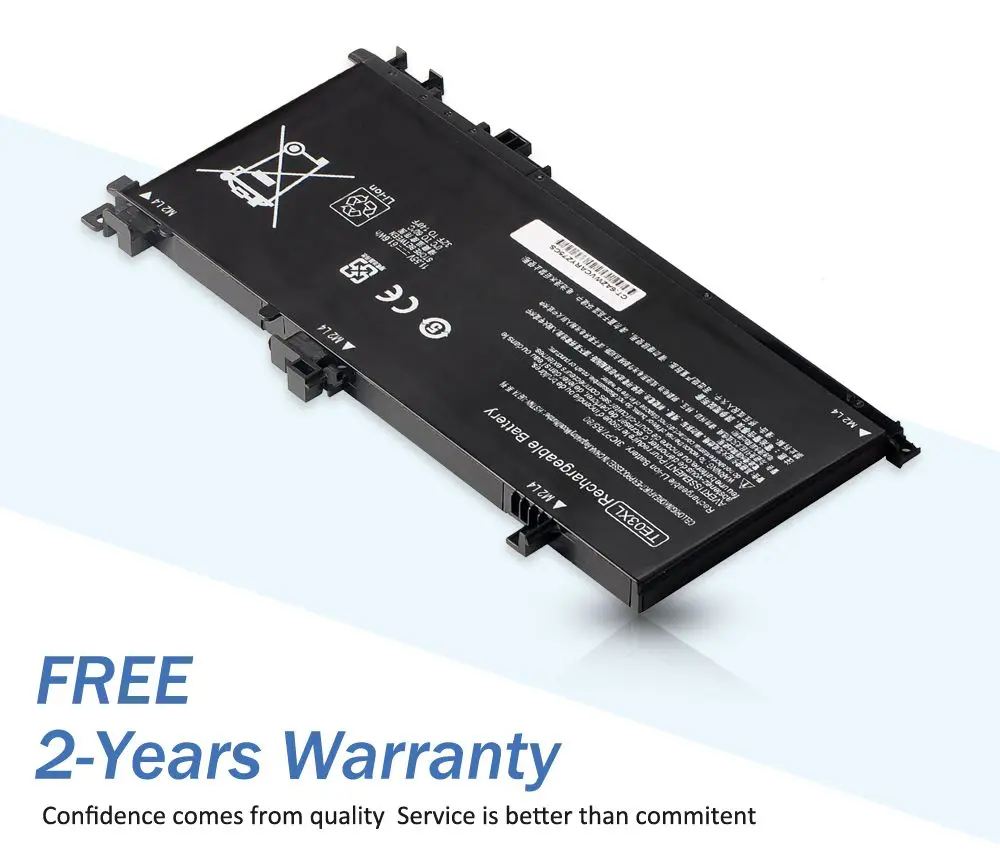 Imagem -04 - Bateria para hp Omen Te03xl 15-ax012tx a 15-ax050tx 15-bc001tx a 15-bc045tx 14-am028tx 15-ay030tx 15-ay031tx 15-ay032tx 15-ay032tx