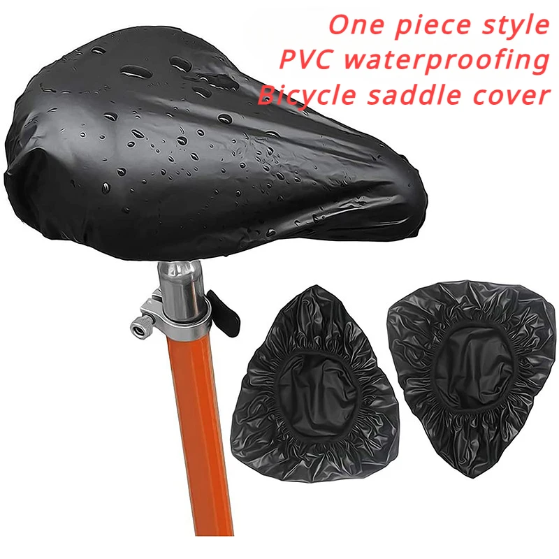 

1PC Waterproof Bike Seat Cover Bicycle Saddle Cover Protective Waterproof Cloth Cushion Protector Outdoor Biking Guard