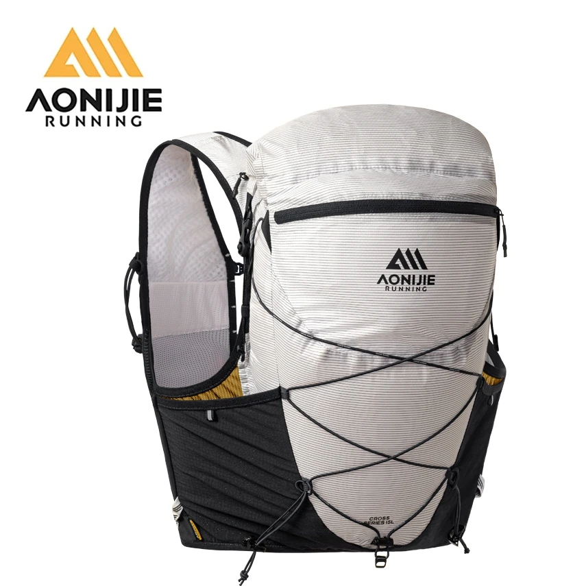 AONIJIE 15L Large Capacity Professional Trail Running Hydration Backpack C9116 Outdoor Cycling Hiking Marathoner