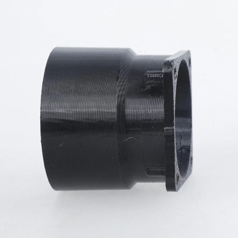 38/40mm Duct Connectors Plastic Straight Pipe Flange Ventilation Ducting Connectors for Heating Cooling Systems Drop Shipping