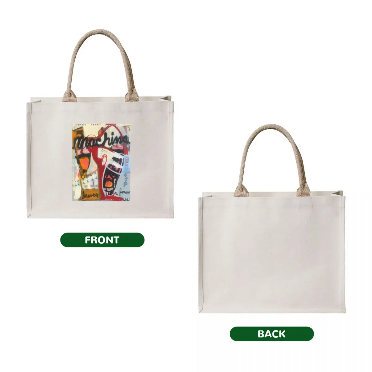 Billy Tote Bag reusable shopping bags bags for women canvas tote bag great bag