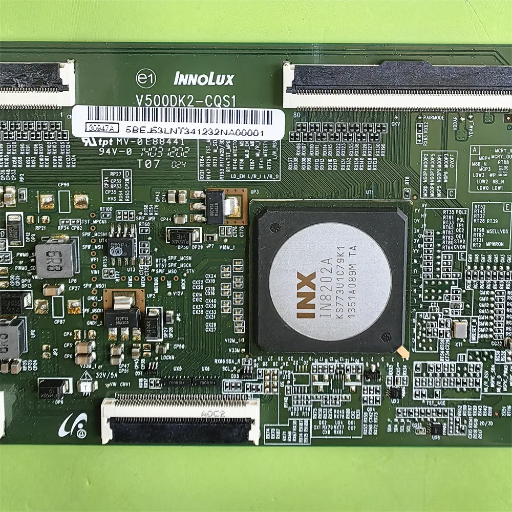 V500DK2-CQS1 T-CON Logic Board BN96-30947A Geschikt Voor Samsung Tv Ua50hu7000j Un50hu6950fxza Ue50hu6900 Ua50hu 7000K Ue50hu7000
