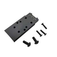 Universal Metal Adapter Mount Plate for Sig Sauer P320 M17 M18 P320 XFull XCompact P320-XTEN RR SRO 507 Doctor Noblex Ade Frenzy