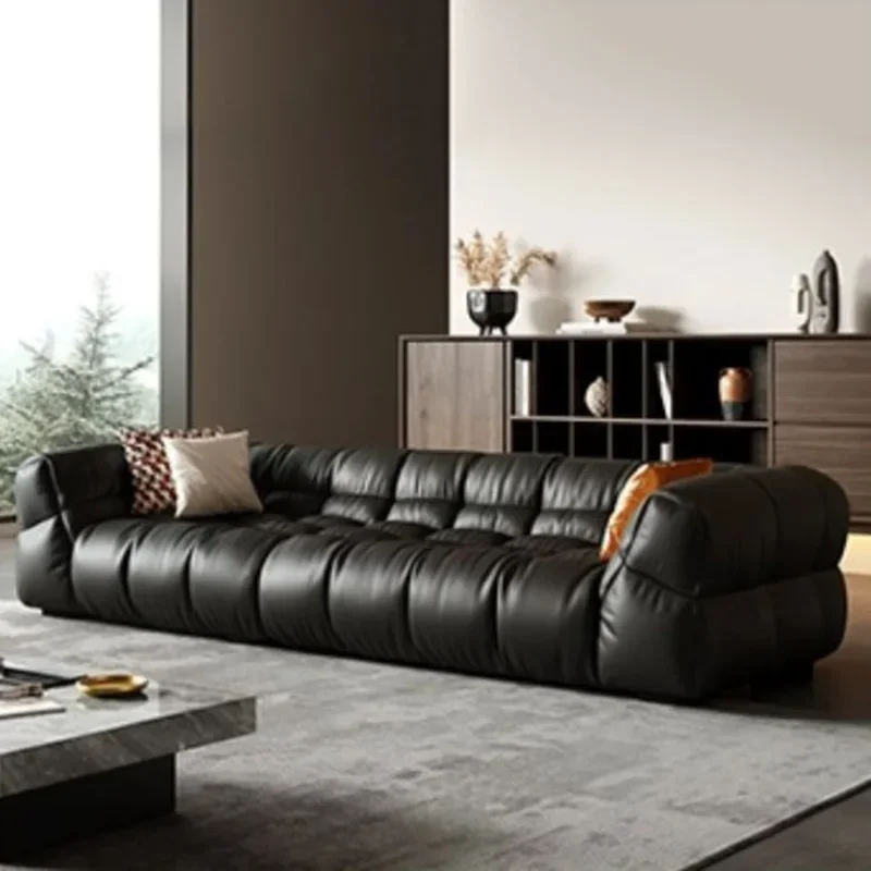 

Relaxing Designer Living Room Sofas Puff Soft Luxury Elegant Modern Sofas Lazy Comfortable Woonkamer Banken Home Furniture