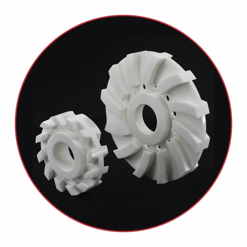 Zirconia ceramic dispersion plate/Zirconia wear-resistant ceramic accessories/custom ceramics