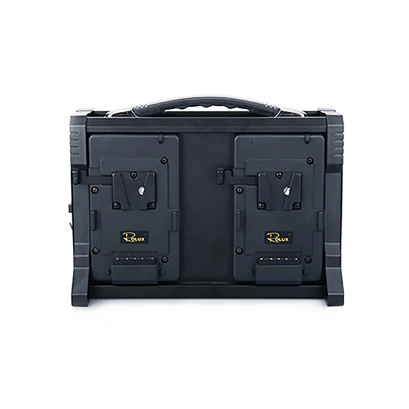 YinChem ROLUX RL-4KS Carregador de bateria Carregador de 4 canais Monitor Sistema de fonte de alimentação Carregador de lâmpada LED