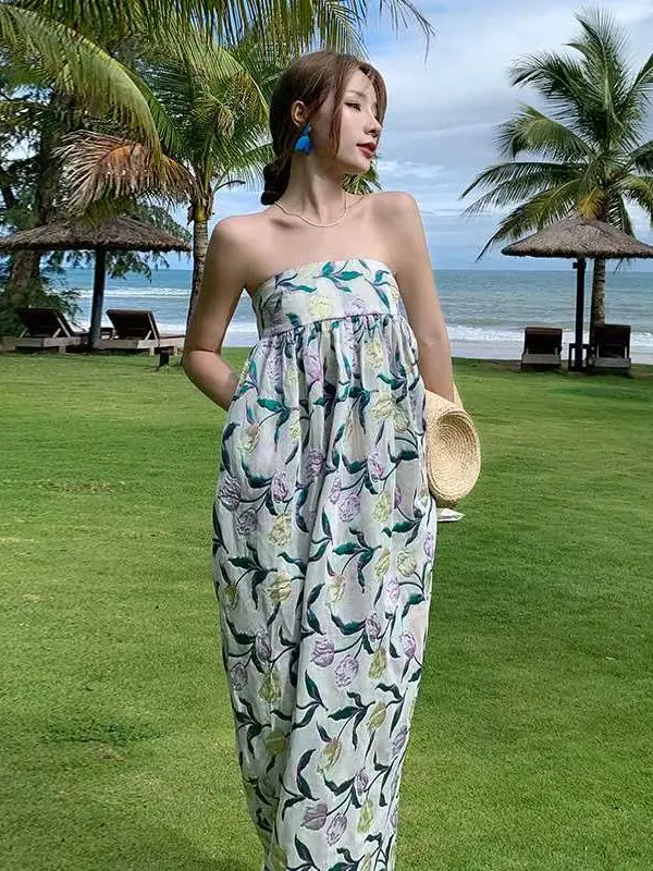 

Французская весенняя новинка: ретро-юбка-трапеция с завышенной талией, облегающая, из полиэстера, с рукавом три четверти