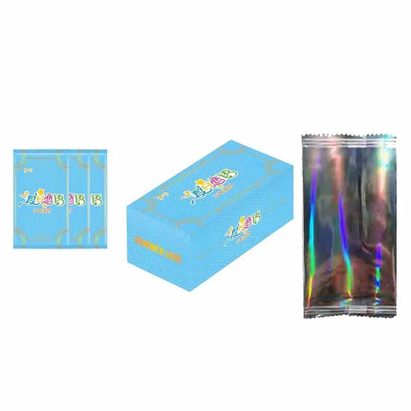 Colección de cartas de diosa Story, juego de mesa, carros de papel, juguetes para niños, mesa de regalo de Anime, Brinquedo de Navidad