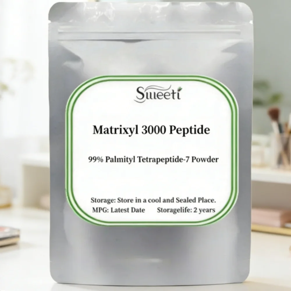 

50g-1000g Cosmetic Materials Anti-wrinkle And Anti-aging Matrixyl Peptide Powder