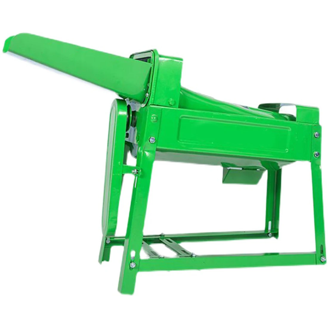 

Fully automatic household small automatic corn thresher corn thresher processing equipment