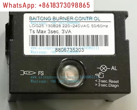 Controller LOG25.130B28 Benton Press Setting Machine STG146 Special Program Control Burner Parts Original