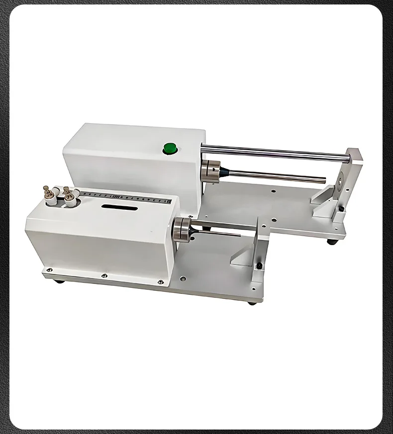 Pneumatic metal mesh shielding cutting machine, high-voltage cable braiding layer cutting machine, peeling machine