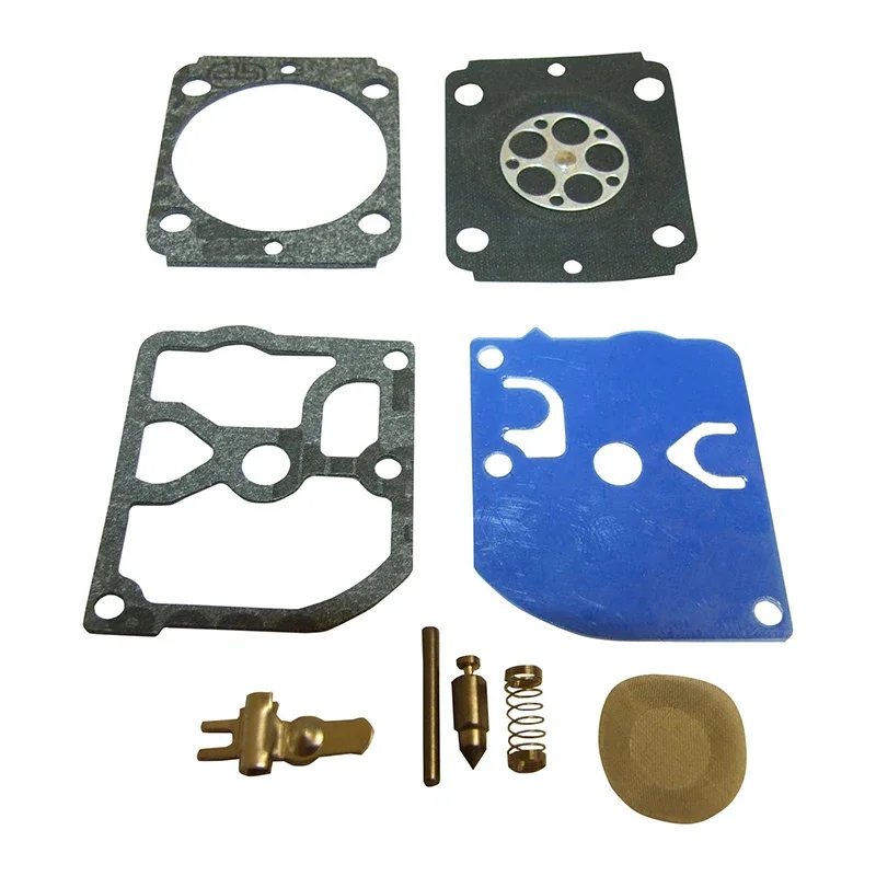 Carburetor Gasket Diaphragm Rebuild Repair Kits For Stihl Blower BG66 BG86 For Zama Chainsaw Carburetor Membrane Gasket Sets