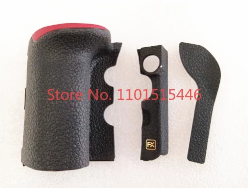 

Body Rubber (Hold Grip+Front Cover Side FX Rubber +Thumb Rubber) Repair Replacement Parts For Nikon D850 SLR