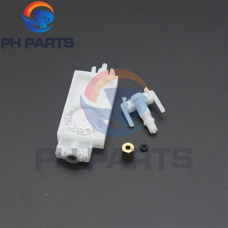 10PCS Dx5 Xp600 Head Ink Damper With Connector compatible for Epson TX800 Mimaki JV33 JV5 CJV30 compatible for Mutoh Galaxy Twin