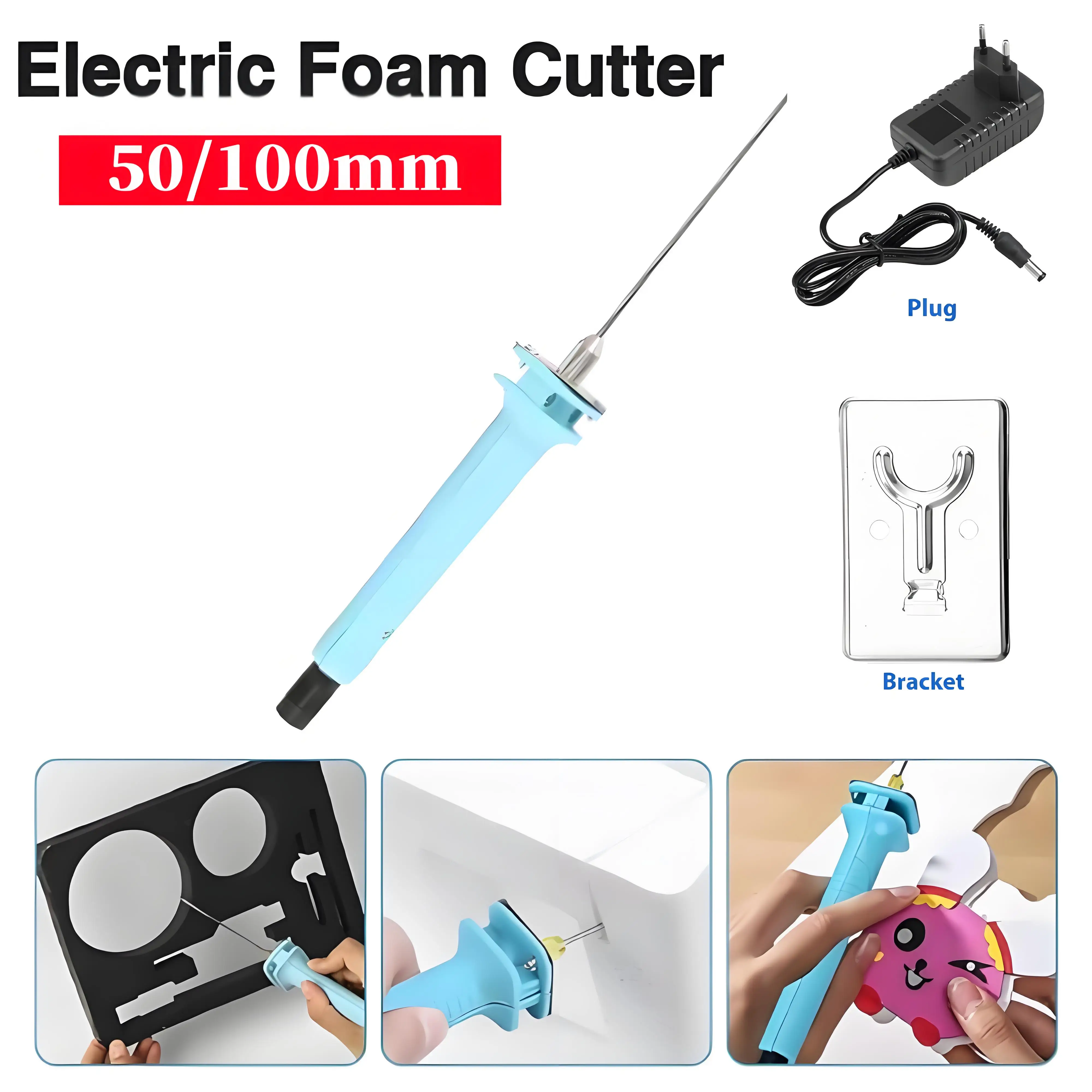 

Electric Foam Cutter Kit Versatile Solid Electric Cutting Pen Set Professional Efficient Heat Cutting Engraving Pen for Art DIY