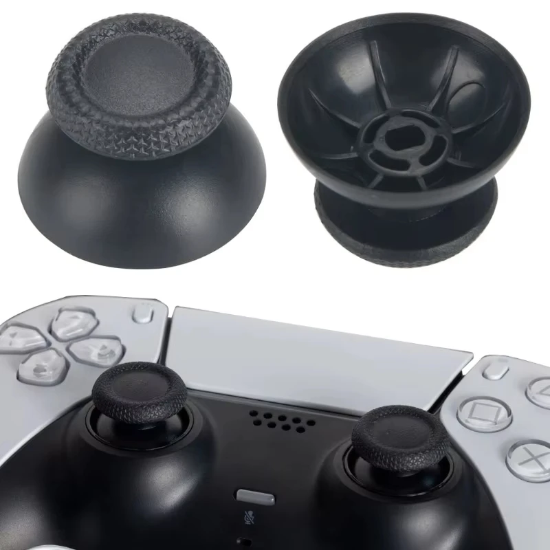 50Pcs for Ps5 Playstation 5 Controller Replacement Mushroom Thumbsticks 3D Analog Stick Joystick Gamepad Thumb Stick Caps Cover