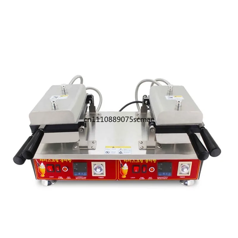 

Electric Burning Waffle Machine Ice Cream Waffle Cone Machine
