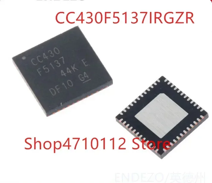 

Free shipping NEW 10PCS/LOT CC430F5137 CC430F5137IRGZR QFN48