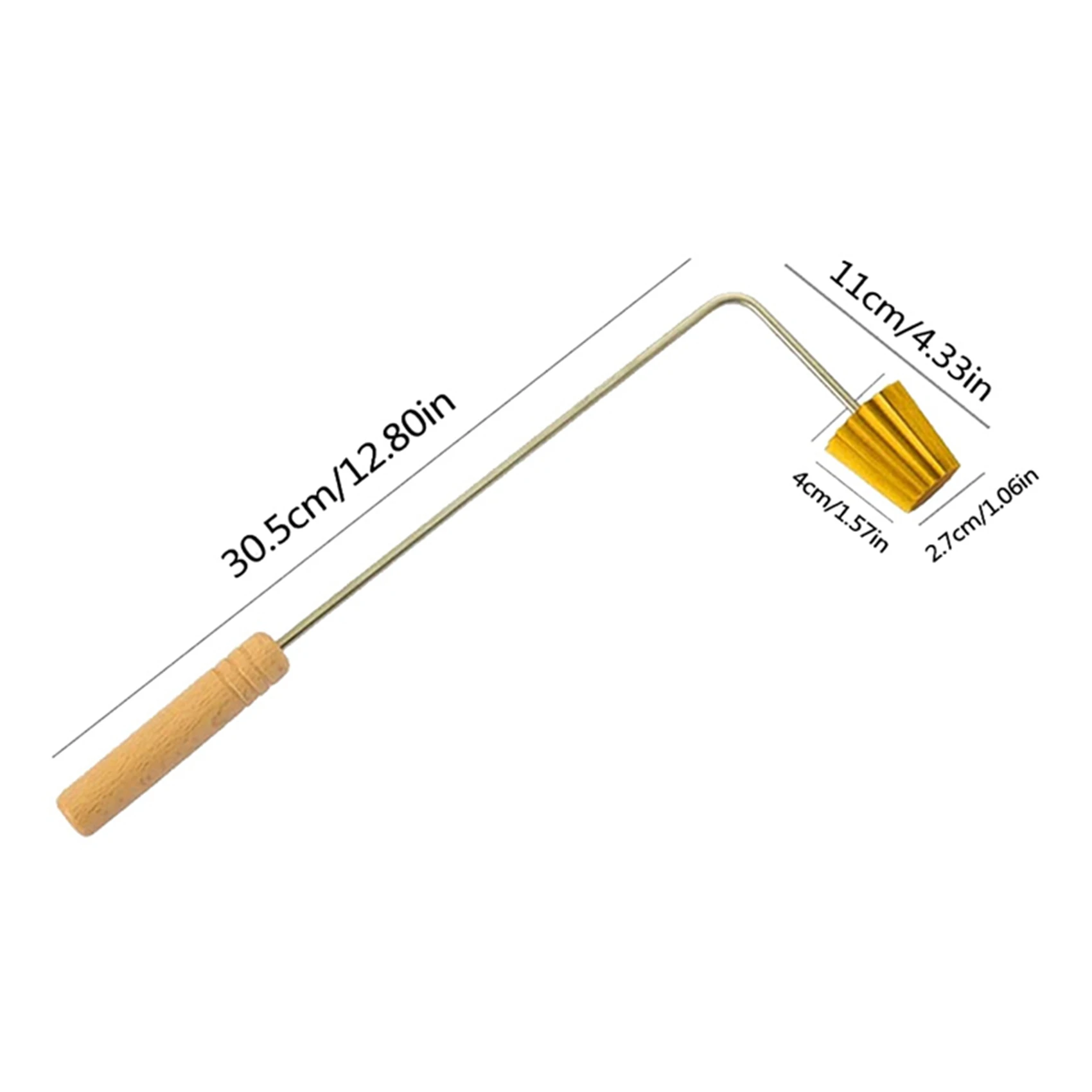 

ABKJ-5X Malaysian Pie Tee Maker Nyonya Top Hats Mold For Baking Egg Tart Mould Reusable Fried Snack Tool