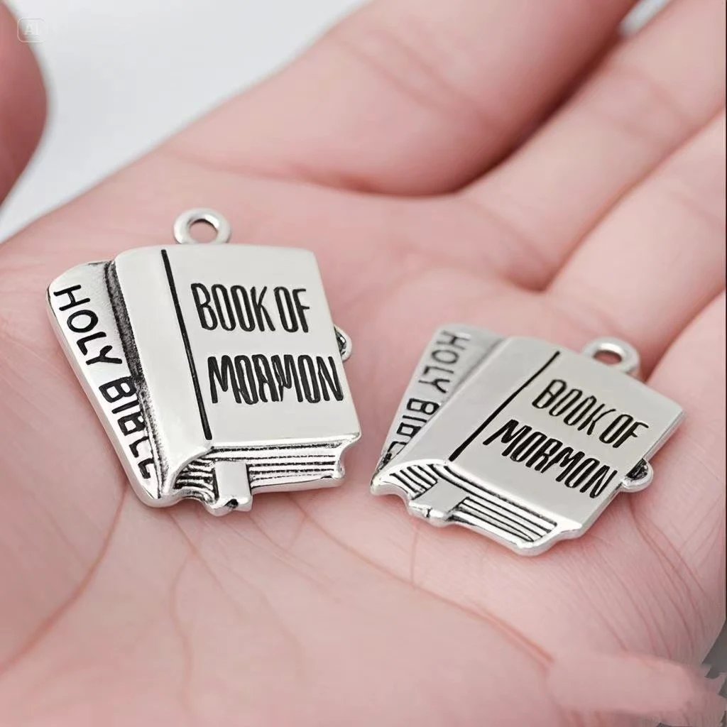 The Moamon Book of Mormon Charms: How I Used These 27×32mm Inspirational Pendants to Create Meaningful Jewelry for My Missionary Sisters