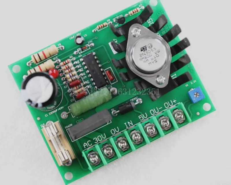 30V-2A, 3A manual tension adjustment board control board deviation correction tension circuit board