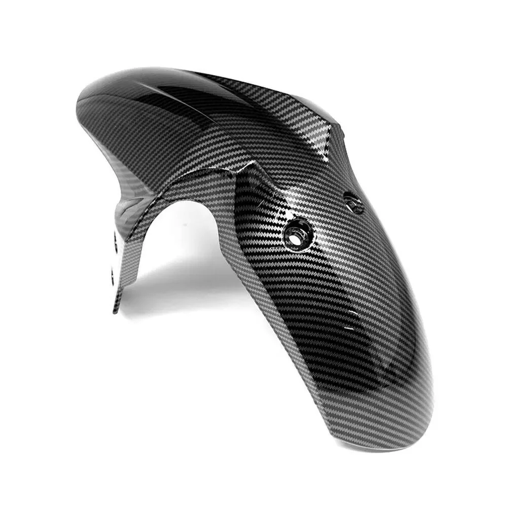

For KAWASAKI NINJA 300 Z250 2013 2014 2015 2016 2017 Front Tire Fender Guard Hugger Carbon Fiber Color