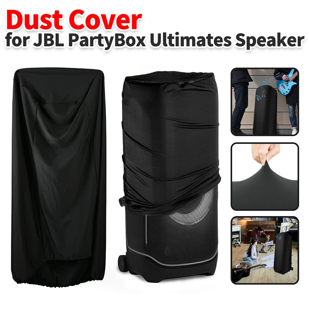

Premium Dustproof Protective Cover For JBL PartyBox Speaker Durable Washable Portable Case Tailored For Party Speaker Accessorie
