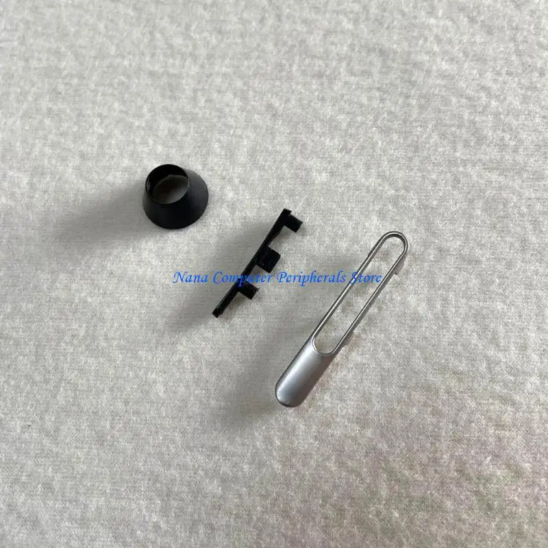 F68C Replacement Pen Side Button + Pen Nut + Pen Buckle for Pro Pen 2 KP504e 503e Pen Display Protect Investment