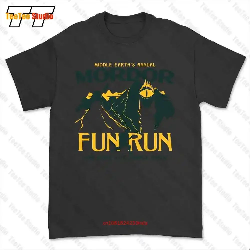 Mordor Middle Earth Fun Run Tolkien T-shirt Tee ENAE