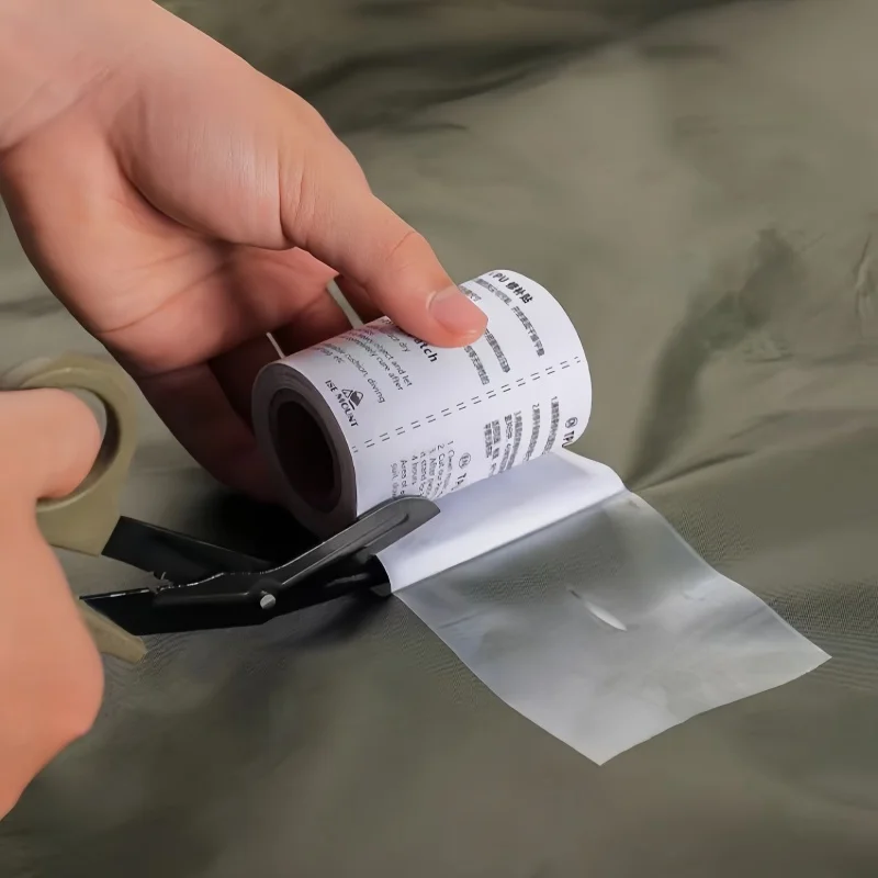 Tent Repair Repair Tape Flatable Mattress Raincoat Swimming Circle Repair Paste Inflatable Product Repair kitCamping equipment
