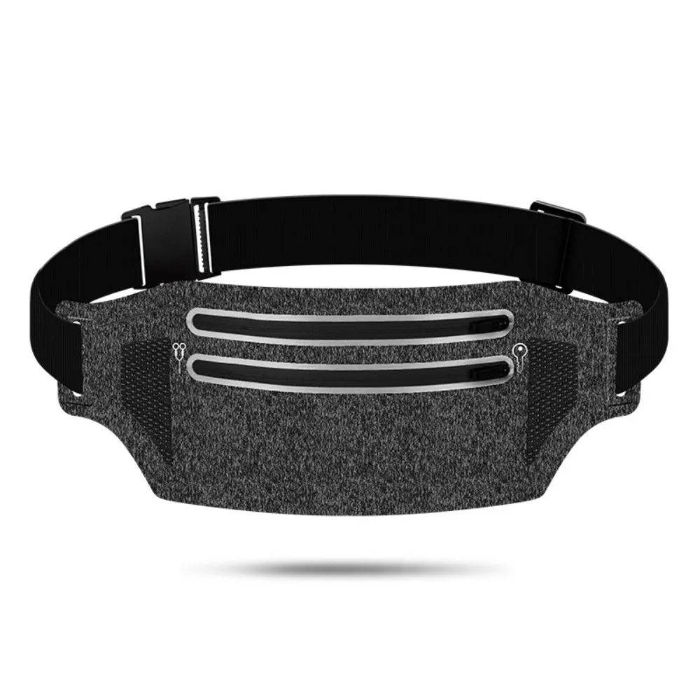 

Ultra-Thin Sports Waist Bag High Elastic Multifunctional Running Phone Bag Close Fitting Storage Sports Phone Bag Men Women