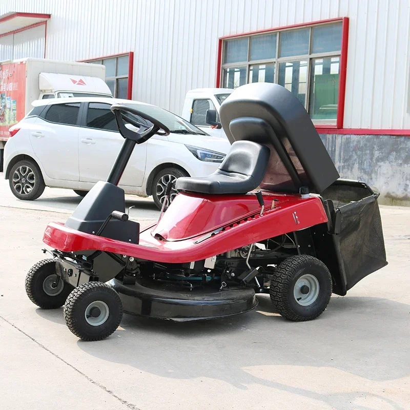 15hp Riding Lawn Mower_lawn Tractor Ride-on  Mower With Rear Grass Cutting Machine