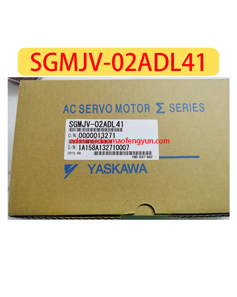 

SGMJV-02ADL41 Совершенно новый серводвигатель SGMJV 02ADL41, быстрая доставка