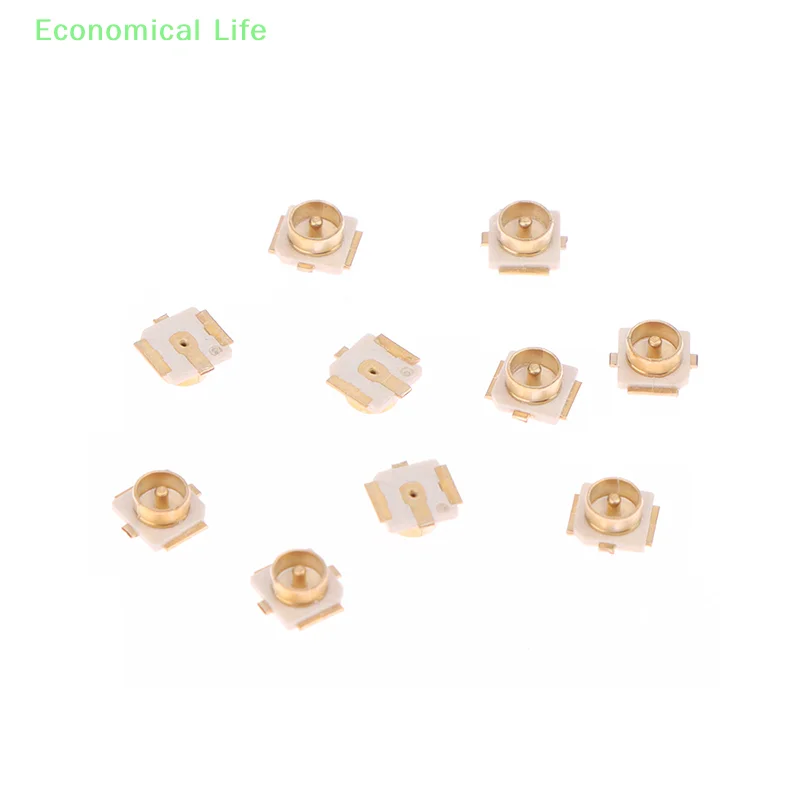 10Pcs UFL Seat IPEX / IPX Connector U.FL-R-SMT RF Wire Coaxial Connectors Socket Antenna 20279-001E