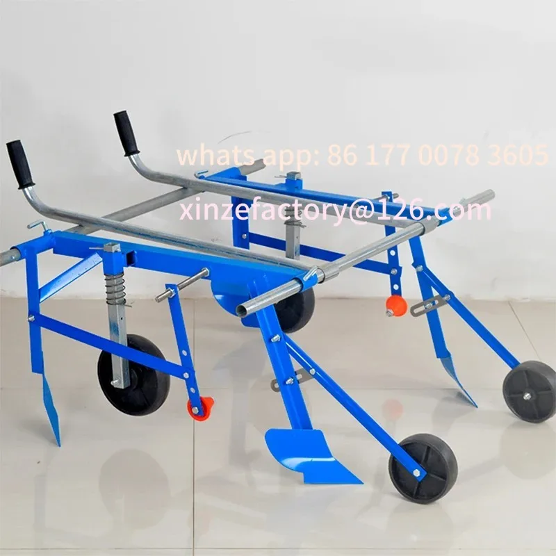 

Customizable Agricultural mulching machine, hand-pulled multifunctional mulching machine, agricultural tool cover film