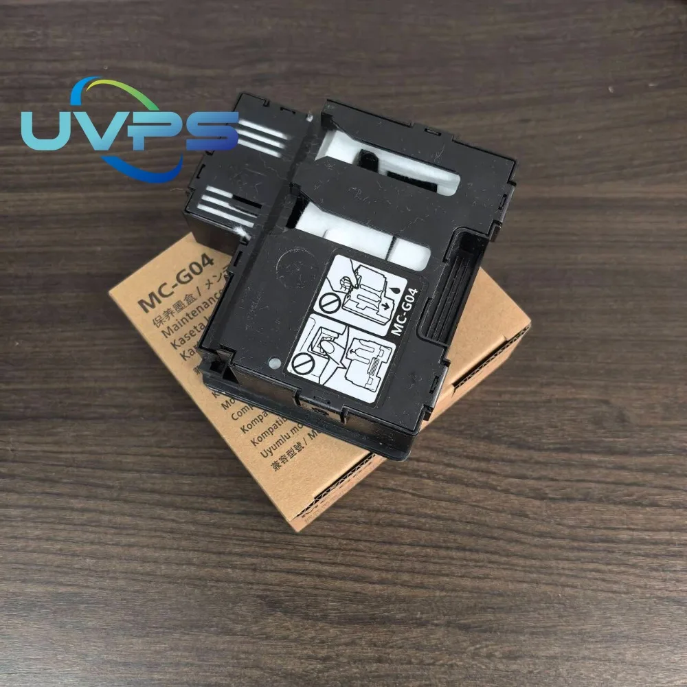 

Контейнер для отработанных чернил MC-G04, совместимый с принтерами Canon G1230, G1330, G1430, G1530, G1730, G1737, G2270.