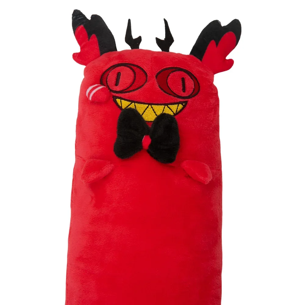 Cursed Cat Alastor Cosplay Plush Fat Nuggets Angel Dust Husk Lucifer Plushies Stuffed Animal Fantasy Birthday Gifts Mascot Props