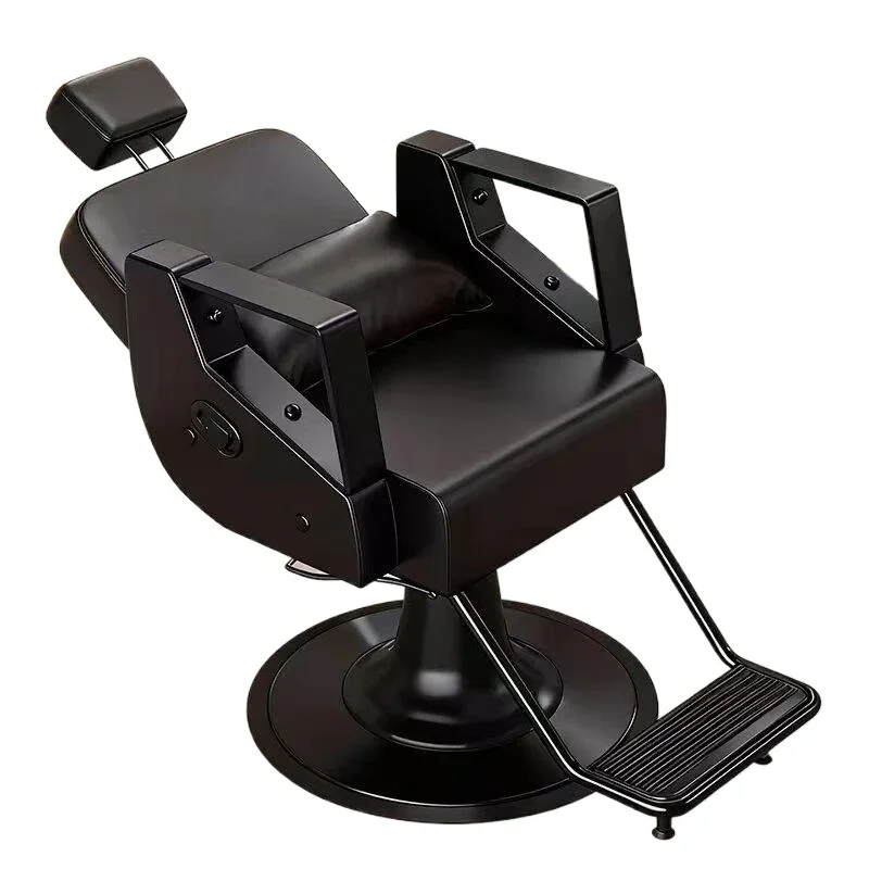 

Comfortable Minimalist Portable Barber Chair Salon Luxury Beauty Reclinable Barber Chair Chaise De Coiffure Salon Furniture